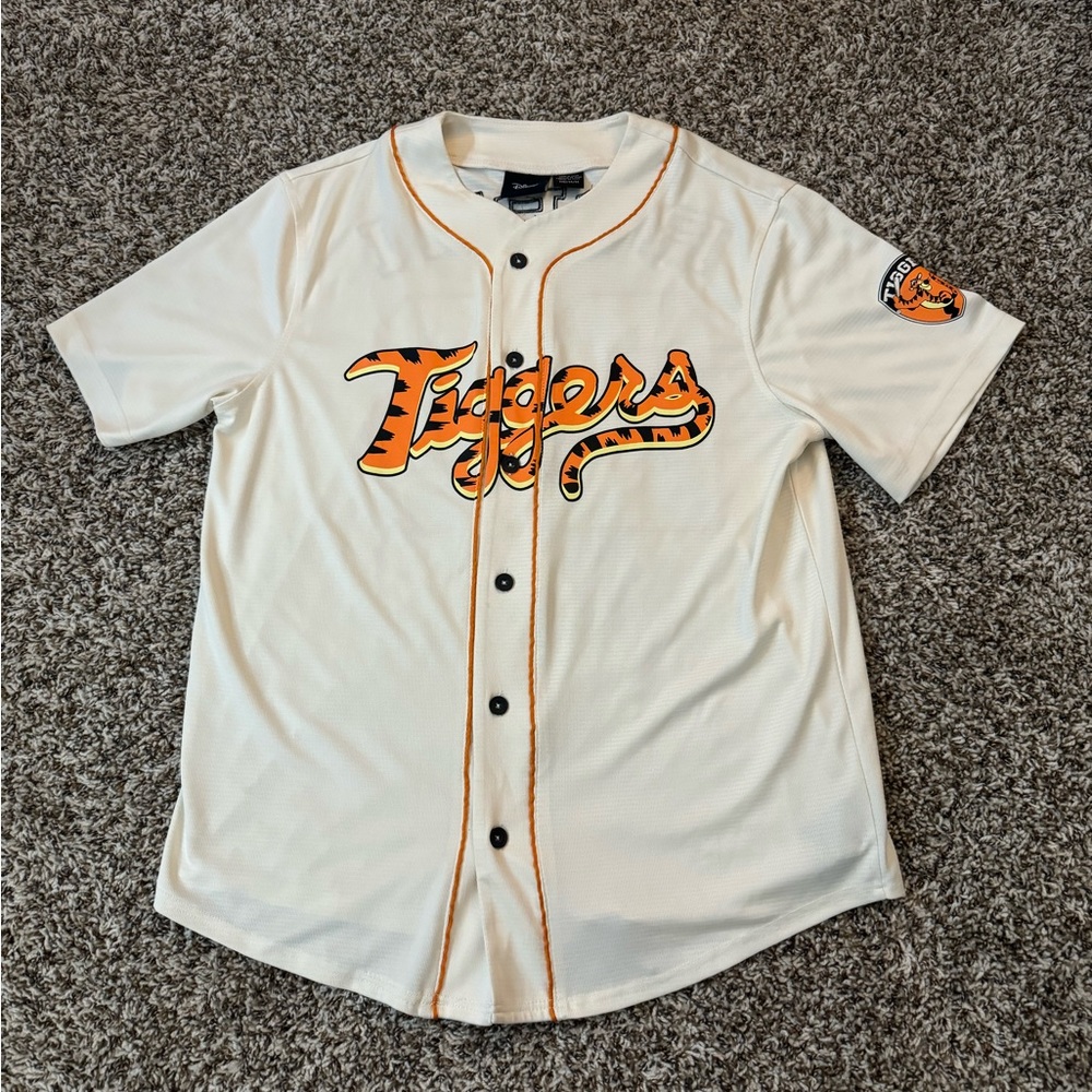 Disney Tigger Baseball Jersey